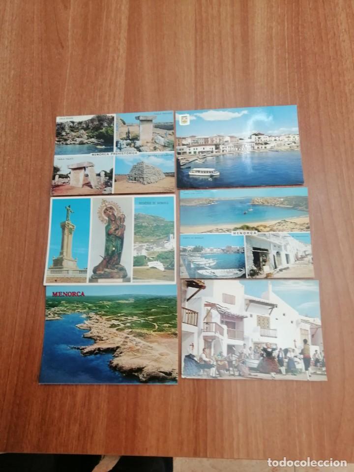 Postales: LOTE 54 POSTALES MANORCA - Foto 3
