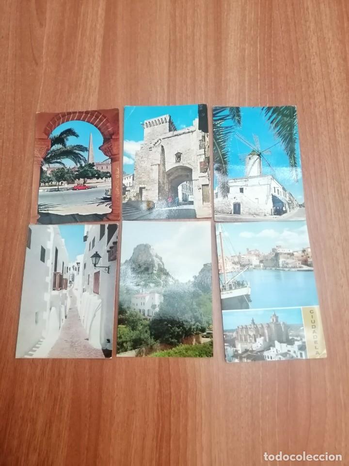 Postales: LOTE 54 POSTALES MANORCA - Foto 9