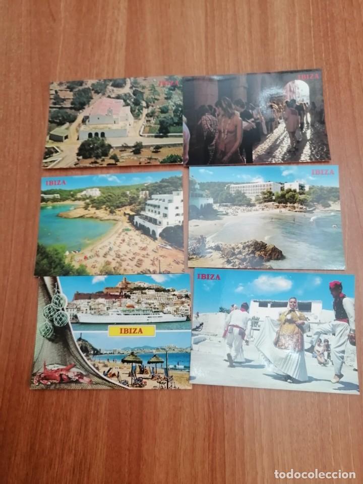 Postales: LOTE 42 POSTALES IBIZA - Foto 5