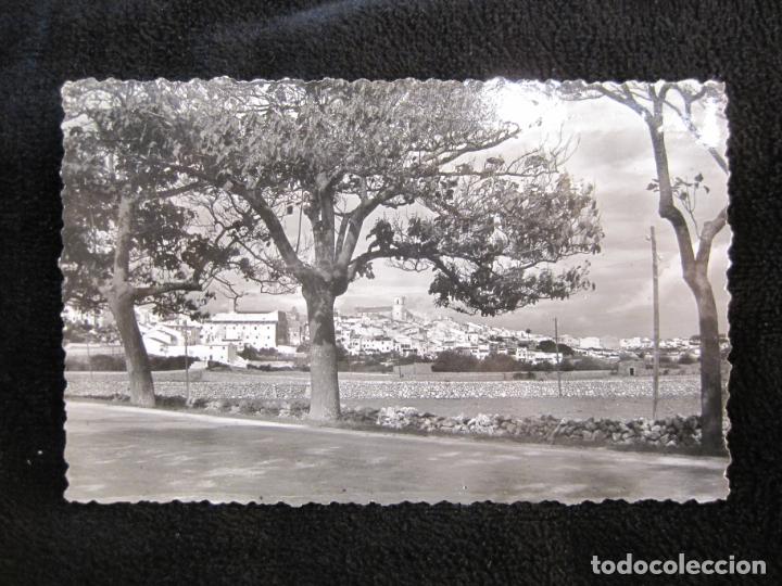 Cartoline: ALAYOR-VISTA PANORAMICA DE LA CIUDAD-POSTAL ANTIGUA-(77.495)