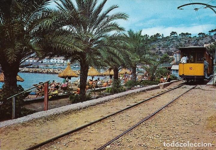 Postcards: Postal del puerto de Soller, Baleares