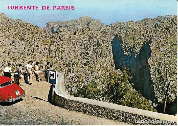Postcards: Postal de Torrente de Pareis, Baleares