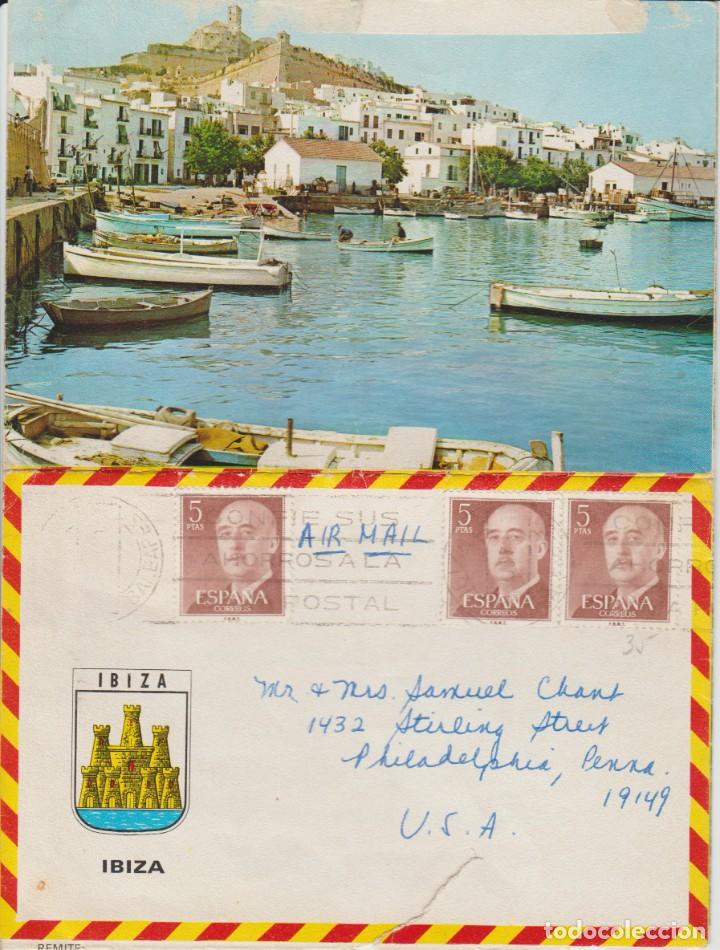 Postales: () IBIZA . SOBRE POSTAL - Foto 1