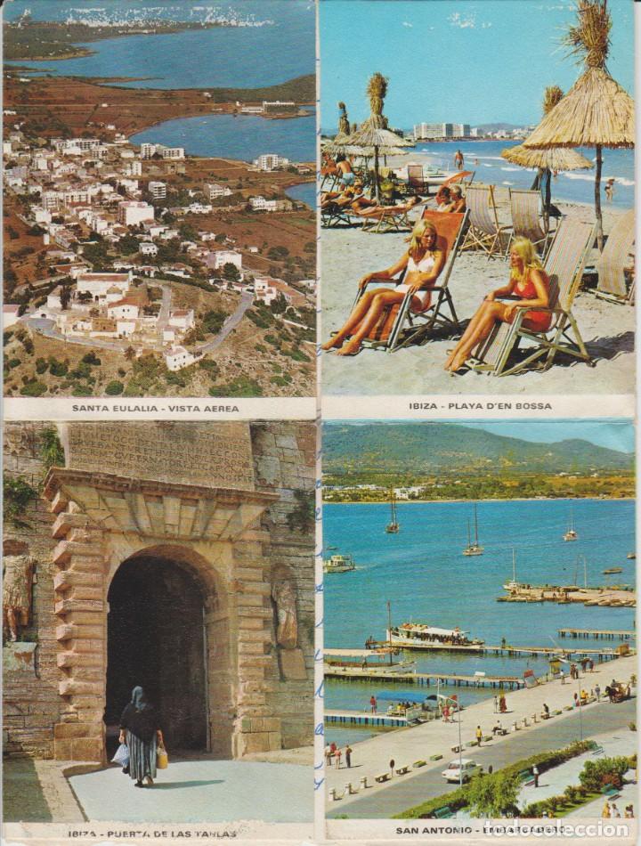 Postales: () IBIZA . SOBRE POSTAL - Foto 2