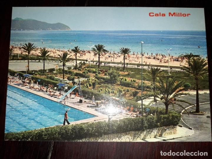 Postales: N&ordm; 5539 POSTAL CALA MILLOR MALLORCA - Foto 1