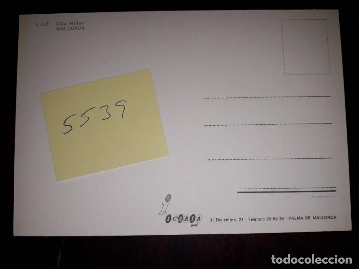 Postales: N&ordm; 5539 POSTAL CALA MILLOR MALLORCA - Foto 2