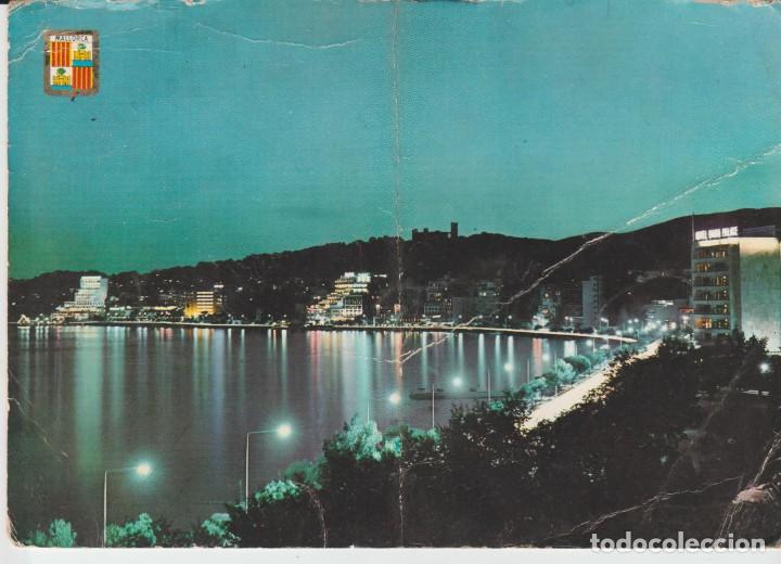 Postales: POSTAL MALLORCA. USADA.GRAN TAMA&Ntilde;O. - Foto 1