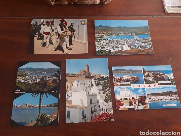 Postales: Lote 5 postal Ibiza - Foto 1