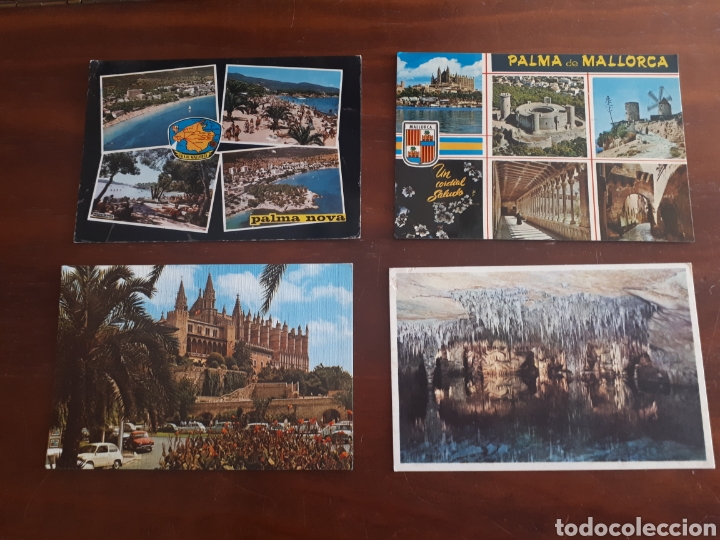 Postales: Lote 4 postal Mallorca - Foto 1