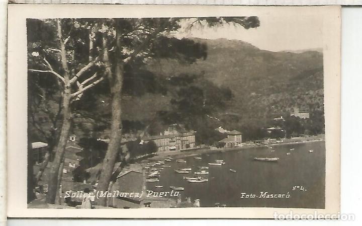 Postales: BALEARES SOLLER SIN ESCRIBIR - Foto 1
