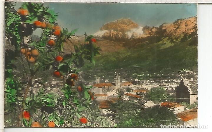 Postales: BALEARES MALLORCA SOLLER ESCRITA - Foto 1