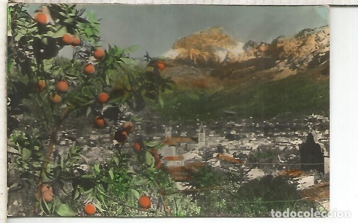 Postales: BALEARES MALLORCA SOLLER ESCRITA - Foto 1
