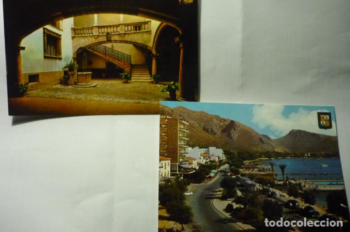 LOTE POSTALES MALORCA- POLLENSA CM