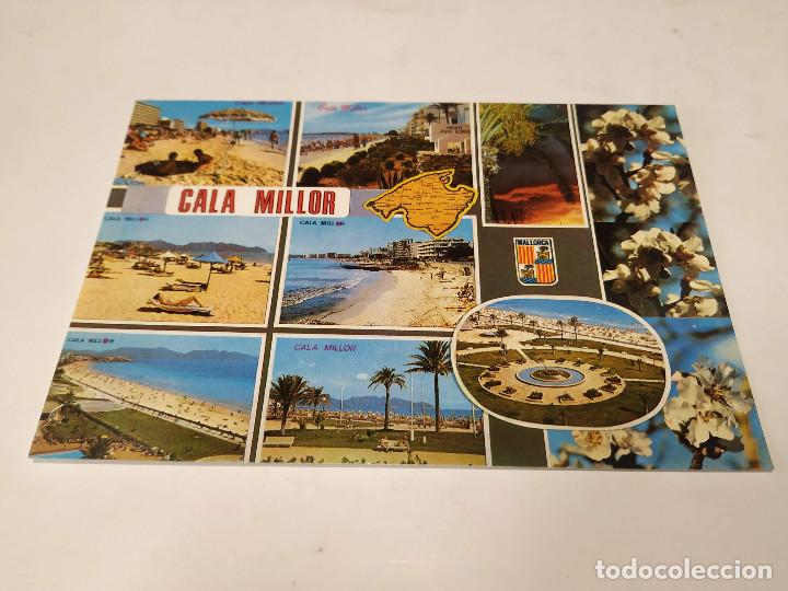 Postales: MALLORCA - POSTAL CALA MILLOR - Foto 1