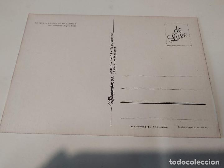 Postales: MALLORCA - POSTAL PALMA - LA CATEDRAL - Foto 2
