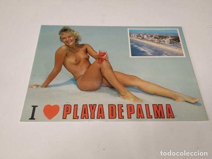 Postales: MALLORCA - POSTAL PALMA - PLAYA - Foto 1