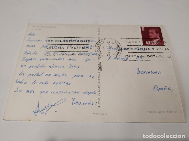 Postales: MALLORCA - POSTAL PALMA - Foto 2