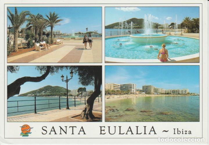 Postales: (1466) IBIZA. SANTA EULALIA - Foto 1