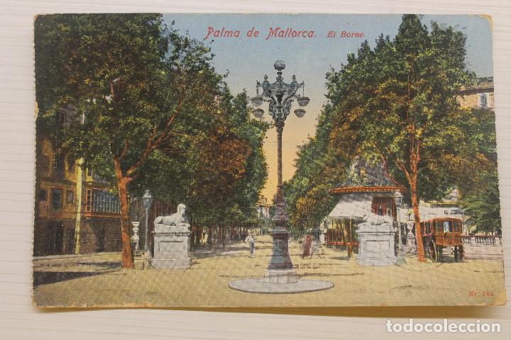 Postales: POSTAL PALMA DE MALLORCA, EL BORNE - Foto 1
