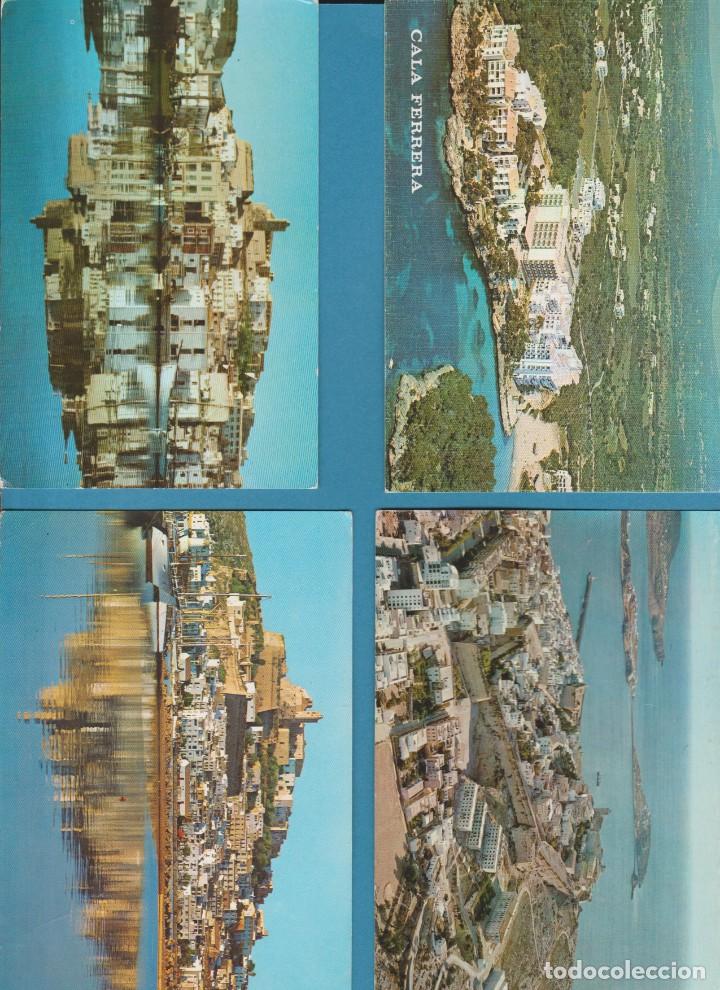 Postales: LOTE DIEZ POSTALES, MALLORCA E IBIZA..