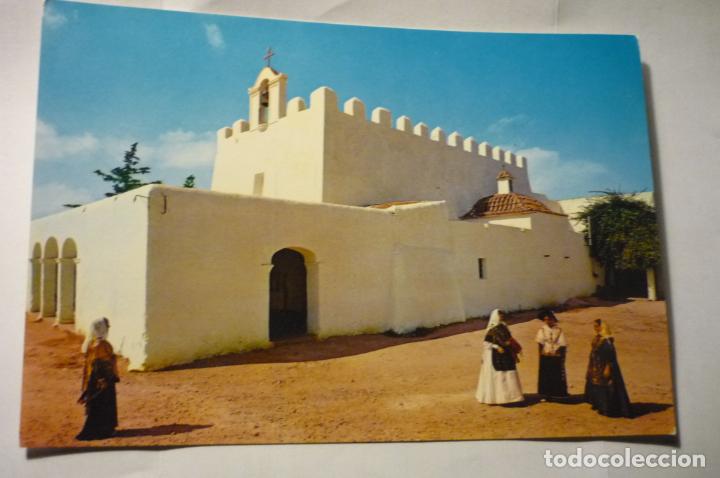 Postales: POSTAL IBIZA.-SAN JORGE IGLESIA CM
