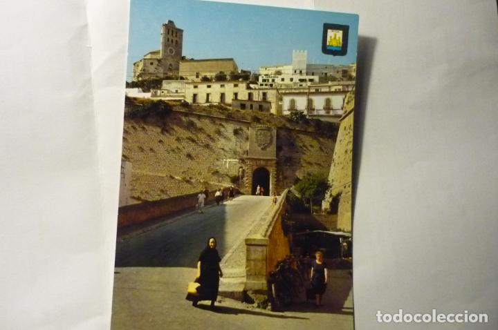 Postales: POSTAL IBIZA.-RASTRILLO Y PORTAL TABLAS CM