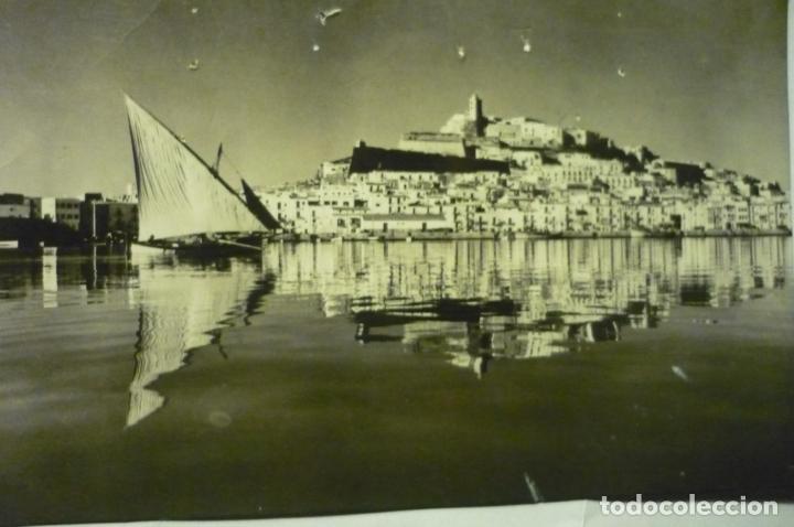 Postales: POSTAL IBIZA-LA CIUDAD ESCRITA CM