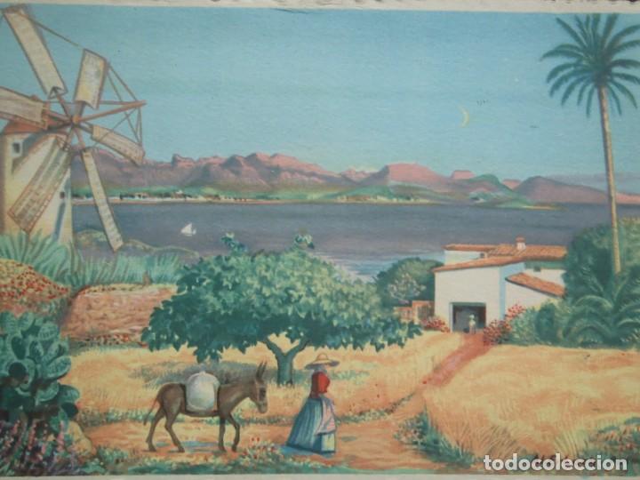 Postales: MALLORCA - BAHIA DE POLLENSA CON FORMENTOR - Foto 1