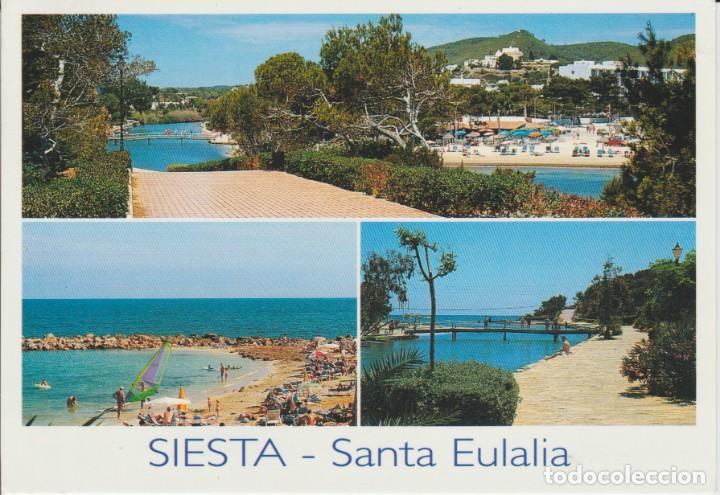 Postales: () IBIZA. SANTA EULALIA. SIESTA - Foto 1