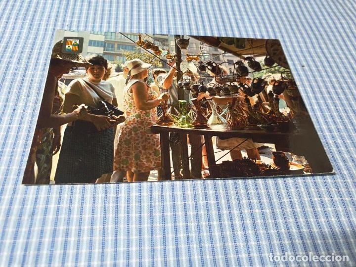Postales: Postal Mallorca. Mercadillo t&iacute;pico - Foto 1