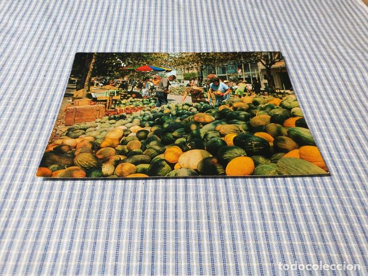 Postales: Postal Mallorca. Mercado de melones - Foto 1