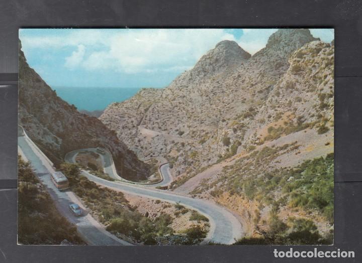 Postales: MALLORCA. CARRETERA DE LA CALOBRA - Foto 1