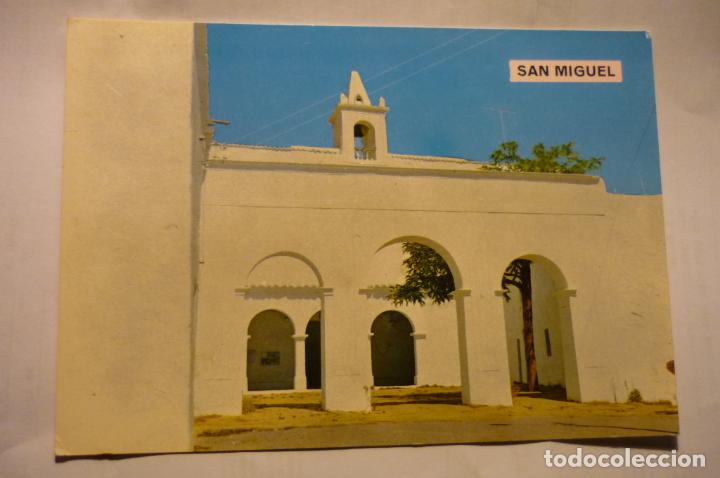 Postales: postal san miguel-ibiza