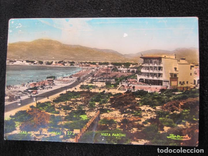 Postales: MALLORCA-PLAYAS ARENAL-VISTA PARCIAL-ZERKOWITZ-1273-POSTAL ANTIGUA-(77.880)