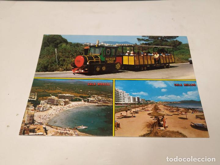 Postales: MALLORCA - POSTAL SILLOT - CALA MILLOR - Foto 1