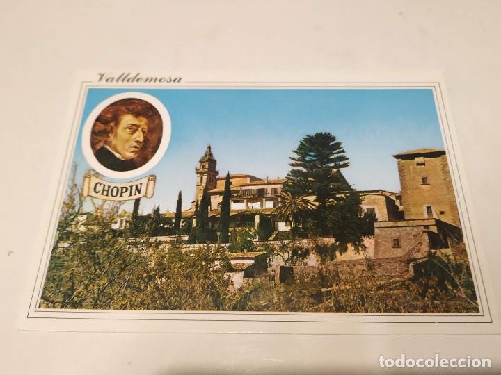 Postales: MALLORCA - POSTAL VALLDEMOSA - CHOPIN - Foto 1