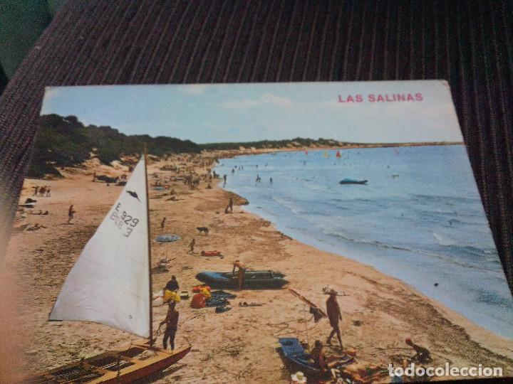 Postales: postal Ibiza playa las salinas - Foto 1
