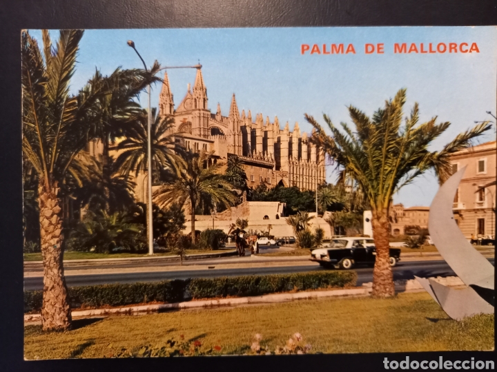 Postales: Postal de. Palma de Mallorca. Catedral. - Foto 1