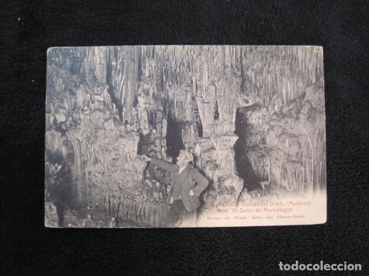 Postales: MANACOR-CUEVAS DEL DRACH-ATV 2529 A.T.V.-POSTAL ANTIGUA-(77.998)