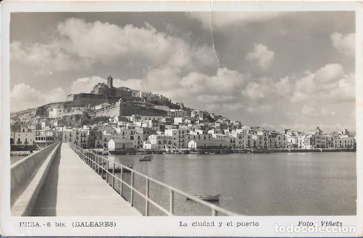 Postales: POSTAL IBIZA - SIN ESCRIBIR - Foto 1