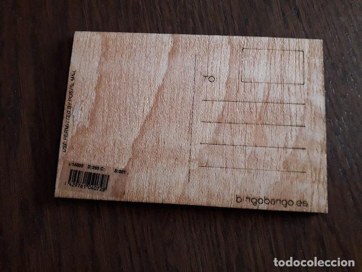 Postales: postal de madera de Mallorca. - Foto 2
