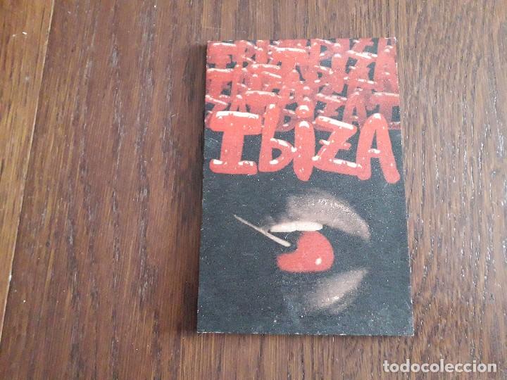 Postales: postal de madera de Ibiza. - Foto 1
