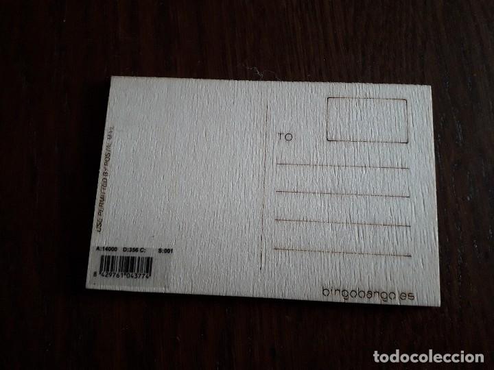 Postales: postal de madera de summer holiday Mallorca. - Foto 2