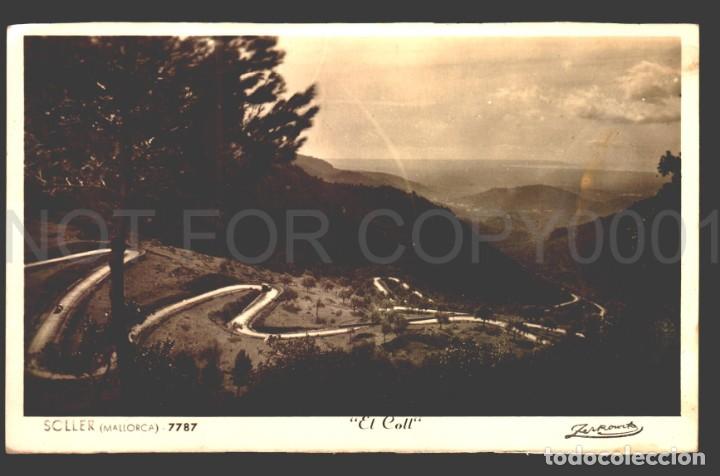 Postales: Tarjeta postal antigua El coll Soller Mallorca Foto Zerkowitz