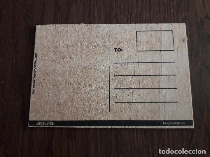 Postales: postal de madera, Ibiza. - Foto 2