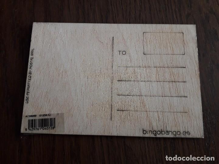 Postales: postal de madera, Mallorca. - Foto 2