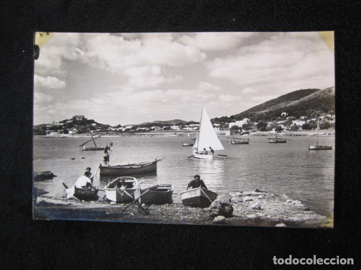 Postais: IBIZA-SANTA EULALIA DEL RIO-PLAYA SES ESTACAS-FOTO VI&Ntilde;ETS-146-POSTAL ANTIGUA-VER FOTOS-(78.144)