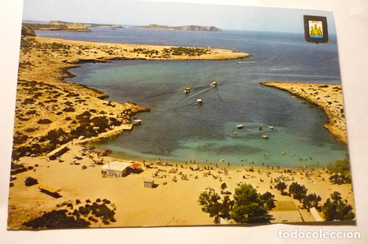 Postales: POSTAL IBIZA-PORT TURRENT.-ISLA CONEJERA