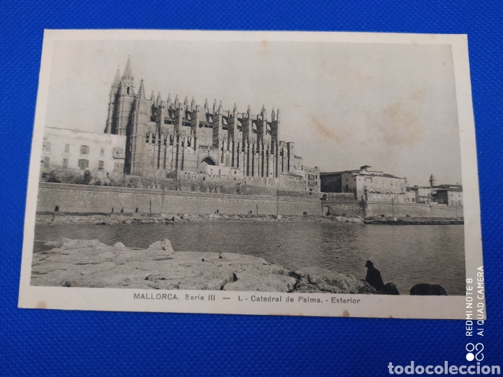Postales: Postal- Mallorca, Catedral de Palma. - Foto 1