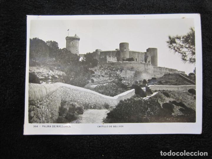 Postais: PALMA DE MALLORCA-CASTILLO DE BELLVER-FOTOGRAFICA-POSTAL ANTIGUA-(78.373)